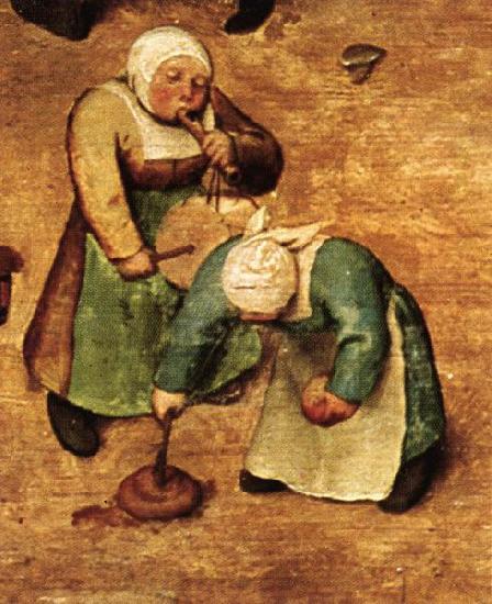 Pieter Bruegel the Elder Children's Games